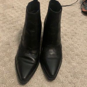 Sam Edelman Western Boots Size 6 1/2
